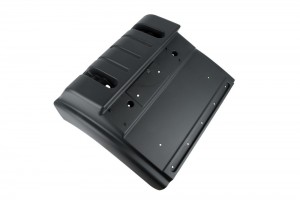 крыло заднее !часть задняя черный пластик левое о.н.81664100173 \MAN M3090906 MARSHALL