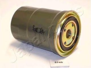 фильтр топливный!\ Mitsubishi 2.5TD/3.2TD 99> FC-574S JAPAN PARTS GROUP