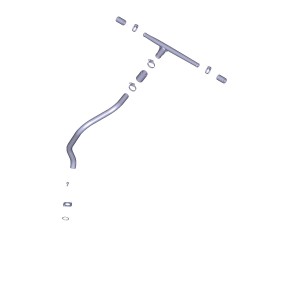 Патрубок ЯМЗ системы охлаждения 22-30-0,3(3) ТУ 38.105.1909-89 D-22 АВТОДИЗЕЛЬ 236-1306084 YAMZ