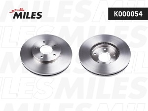 Диск тормозной передний NISSAN X-TRAIL (T30)/MAXIMA QX (A33)/PRIMERA (P12) (TRW  K000054 MILES