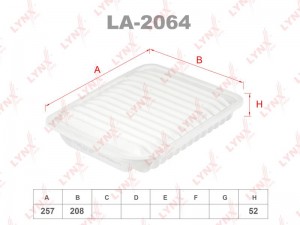 MITSUBISHI GRANDIS (NA4W) (2004>) / ASX (2010>) LA-2064 LYNXAUTO