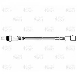 Датчик кисл. для а/м Mitsubishi Pajero IV (06-)/Pajero Sport (97-) 3.0i до кат.  VSOS1108 START VOLT