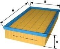 Фильтр воздушный AG205 AG 205 GOODWILL