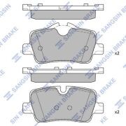Колодки тормозные BMW 3 19- зад. SP2774 SP2774 SANGSIN