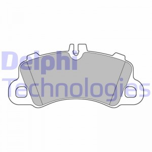 LP3639 колодки дисковые передние!\Porsche Cayenne Coupe III (9YB)/Cayenne III (9 LP3639 DELPHI