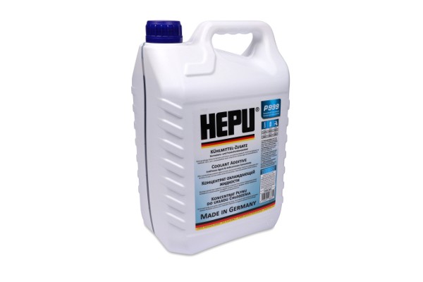 P999-005 антифриз! синий 5L концентрат 1:1 -40°C соответствует категории G11\ P999005 HEPU