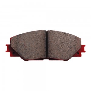 Колодки тормозные TOYOTA Auris (10-),Prius (12-) передние (Sport) (4шт.) NIBK PN1530S NIBK