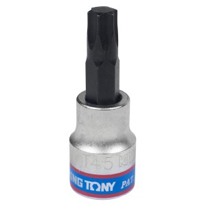 насадка (бита)! торцевая 3/8'', Torx, T45, L=50 мм\ 302345 KING TONY