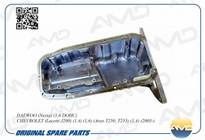 Поддон картера двигателя DAEWOO Nexia, 1,6 DOHC, CHEVROLET Lacetti J200, 1,4, 1, AMD.CP115 AMD