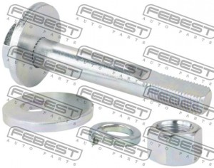 Болт с эксцентриком ремкомплект HYUNDAI TUCSON 04 2004- 2229-002-KIT 2229-002-KIT FEBEST