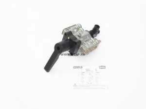 Кран подъема платформы COLAS (чёрная ручка) COLAS®;  Bayonet DIN 72585 338058101 HALDEX
