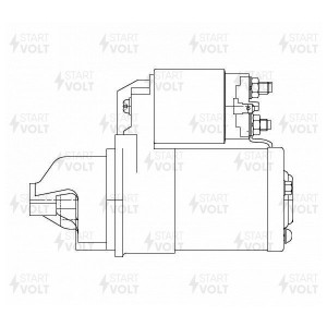 SUZUKI GRAND VITARA (2006>) 2.4 J24B LST2403 START VOLT