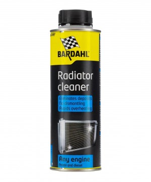 Присадка в систему охлаждения BARDAHL RADIATOR CLEANER 300мл 4010 4010 BARDAHL