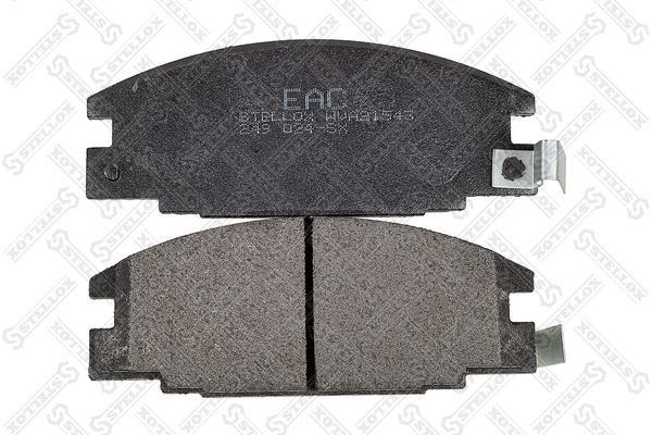 238 24 !колодки дисковые п.\ Opel Frontera 2.5/2.5TD/2.8TD 95-96 249-024-SX STELLOX
