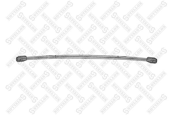 рессора пер.! 57 568 02\ MB Sprinter 308-316CDI 3.2/3.5T 2-лист. 95-06 12-00070-SX STELLOX