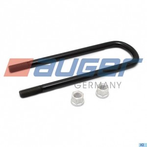 VOLVO TRUCK F/FH 410x102mm/M24x3mm 77697 AUGER