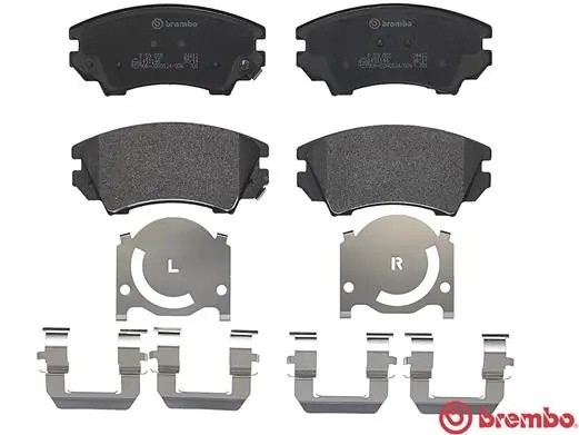 Колодки тормозные P59055 P59055 BREMBO