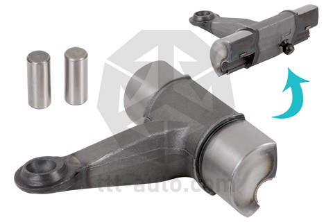 р/к дискового тормоза! (м) нажимной рычаг \MERITOR Elsa 195/225 RADIAL 15840 TTT AUTO