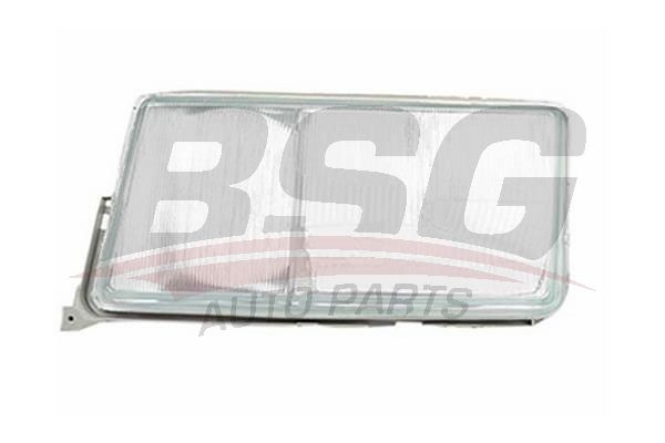 Стекло фары MERCEDES 190 (W201) левой BSG BSG 60-801-014 BSG