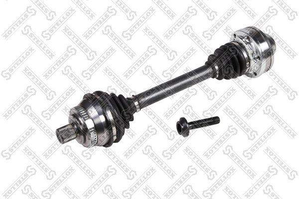 привод передний! 508mm ABS, 25260\ Ford Galaxy, VW Sharan 1.9/2.0i/TDi 95-10 158-2019-SX STELLOX