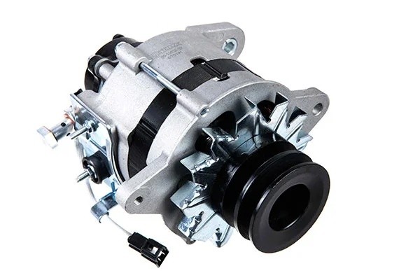 генератор! 12V 55A со шкивом \ Toyota Hilux, VW Taro 2.4D 88> 06-10828-SX STELLOX