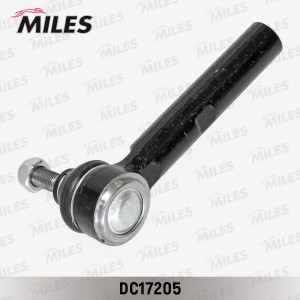 Наконечник рулевой тяги левый/правый TOYOTA AVENSIS 2.0/2.4 03-08 DC17205 DC17205 MILES