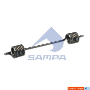 пружине возвратная !230x30x5 (141x150) \RVI 080051 SAMPA
