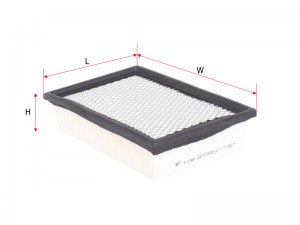 Фильтр воздушный FORD Maverick (01-08) (3.0) MAZDA Tribute (00-08) SAKURA A1943 SAKURA