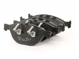 Колодки тормозные BMW 5 (E60,E61),6 (E63,E64),7 (E65,E66,E67) передние (4шт.) BR P06047 BREMBO