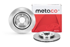 Диск тормозной задний 3060330 METACO