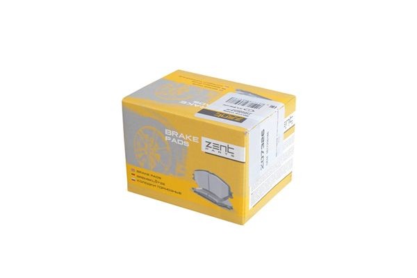 колодки дисковые задние!\VW Golf/Bora 2.3-3.2i 00>, Citroen C8, Peugeot 807 02> Z07326 ZENTPARTS