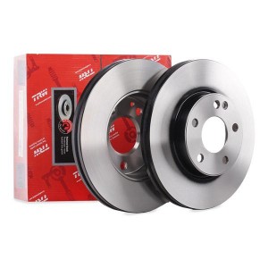 Диск тормозной передний MERCEDES A W176, B W246 (280мм) DF6548 DF6548 TRW