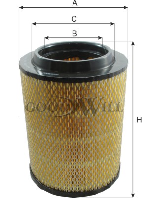 Фильтр воздушный AG 1071 GOODWILL