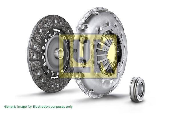 Комплект сцепления VW: PASSAT B7 LUK 623342200 LUK