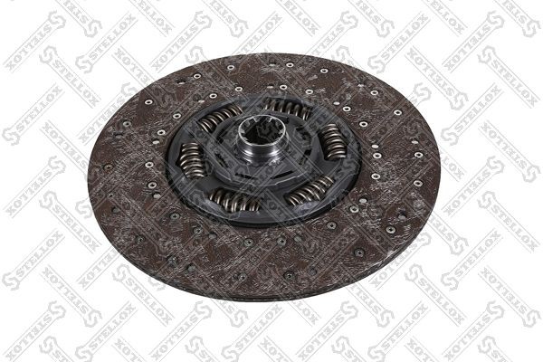 диск сцепления! 430WGVZ 2'-10N Lcт=60 откр. пружины \ MAN D2866LF 85-92 83-03528A-SX STELLOX