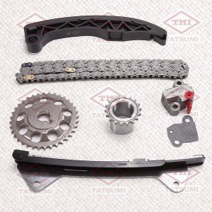 Комплект цепи ГРМ TOYOTA Yaris 05 CITROEN C1 05 PEUGEOT 107/108 05 TFS1054 TFS1054 TATSUMI