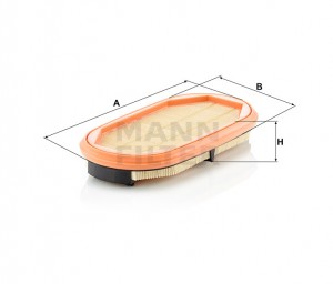 Воздушный фильтр CF2631 CF 2631 MANN FILTER