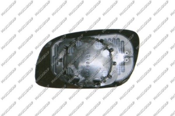 стекло зеркала прав. с подогр. выпукл.!\ VW Touran 03-06 VG7157513 PRASCO GROUP