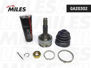 ШРУС наружный NISSAN MICRA 1.0 92-03 (GKN 303306) GA20302 GA20302 MILES
