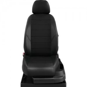 Авточехлы GEELY Atlas(19-) экокожа задняя спинка 40х60 без зад.подлокотника черн GL090400EC01 AVTO LIDER 1