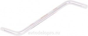 Ключ для слива масла ( 8х10) "АвтоDело" (S-образный квадрат) 40540 AVTO DELO