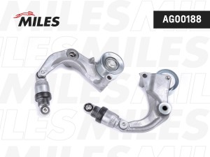 Натяжитель ремня приводного HONDA CIVIC/CR-V 1.8/2.0 12- AG00188 AG00188 MILES