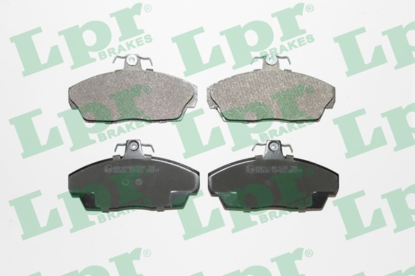 Колодки передние LAND ROVER FREELANDER I 05P922 05P922 LPR