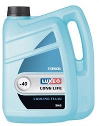 Тосол LUXE А-40 3 кг 660 LUXE OIL