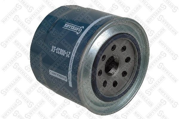 фильтр топливный! D90 H80 M20x1.5 D4AL(Евро-2),D4DB \HD65,72,78,County 21-00833-SX STELLOX