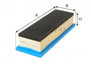 Фильтр воздушный AG801 AG 801 GOODWILL