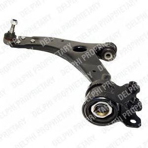Рычаг подвески FORD Focus 2,C-Max (04-) VOLVO S40 передней нижний левый DELPHI TC2108 DELPHI