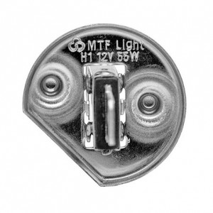 Галогенные автолампы MTF Light серия PALLADIUM H1, 12V, 55w HPA1201 MTF