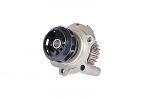 Помпа водяная A3 (8L1) 1.8T / A4 (B5)(B6)(B7) 1.8T, Fabia I 2.0 / Octavia I 1.8T WP709 FINWHALE