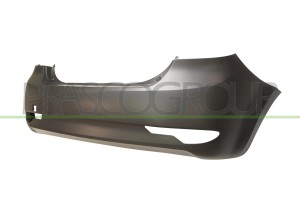 бампер задний!\ Kia Ceed 1.4-2.0i/1.6D/2.0D 06-12 KI4321061 PRASCO GROUP